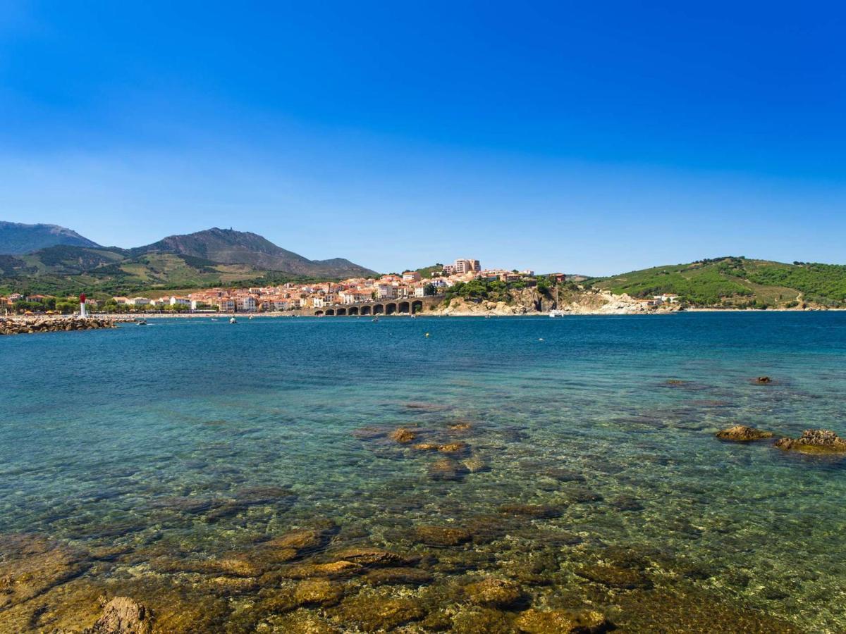 Appartement Renove Avec Clim, Parking Et Terrasse A 500M Du Port - Fr-1-225C-113 Banyuls-sur-Mer Buitenkant foto